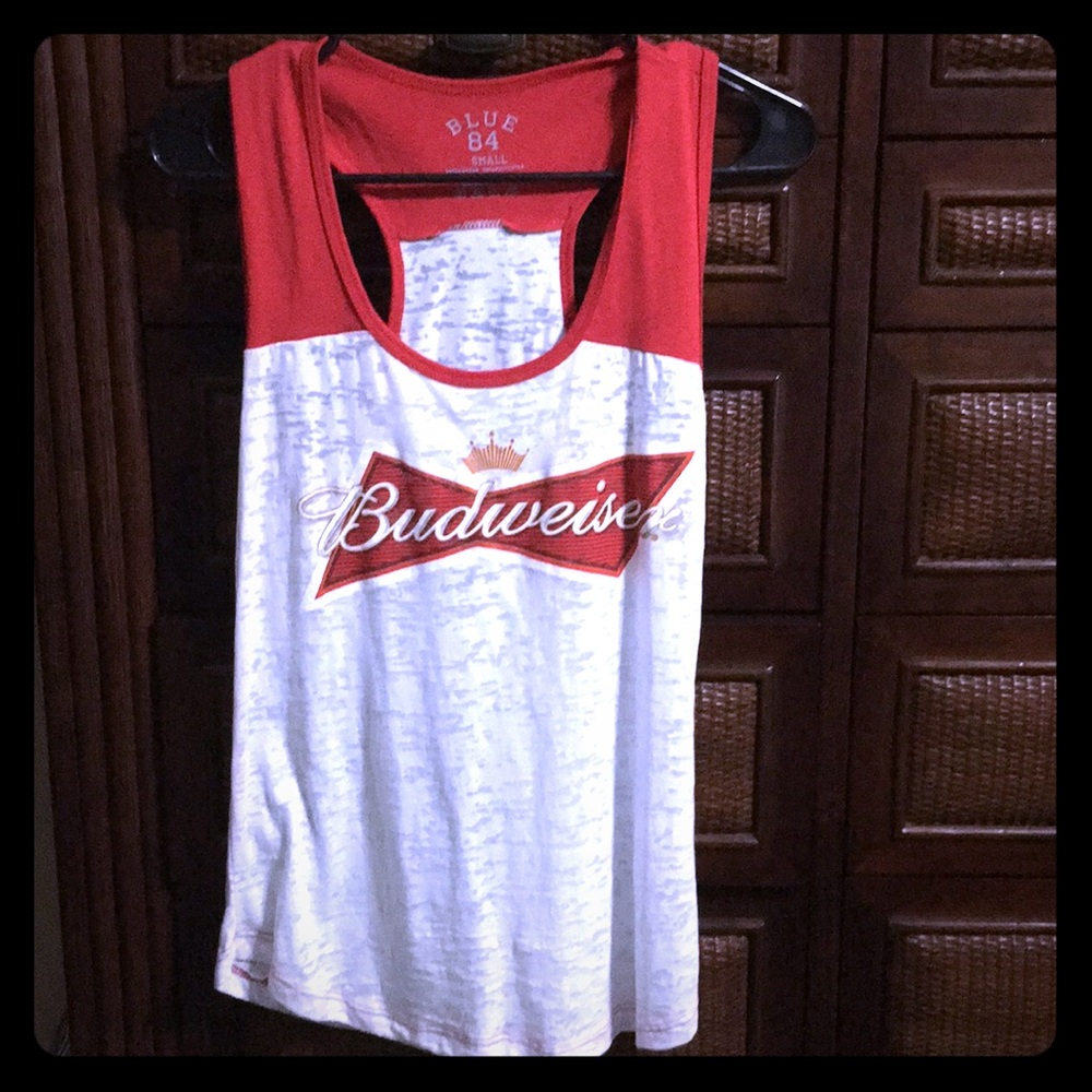 Budweiser tank